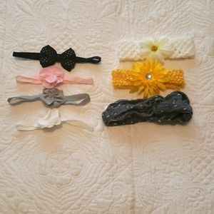 🍭5 for $15 Infant headbands